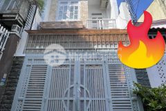 Nhỉnh 6 tỷ nhà mới hxh 56m2, 3 tầng đúc, 4pn lê thúc hoạch tân phú