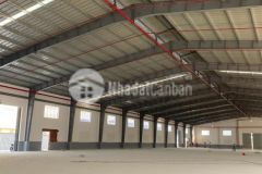 Cho thuê kho xưởng kcn sóng thần 3, tân uyên, bình dương. dtkv 8000m2, xưởng 6200m2. gía 4,2m2 tl
