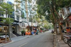 Cực hót. mặt phố dịch vọng hậu 140m2, c4. xây tòa nhà văn phòng. kinh doanh. giá 54 tỷ.0962745289