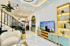 Nhà phố lê thanh nghị, 38m x5 tầng, ô tô nhỉnh 6 tỷ 0945676597