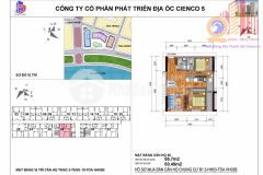 Bán gấp căn hộ tầng 5 chung cư hh03b thanh hà cienco 5, giá rẻ nhất