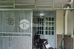 Bán nhà 1 trệt 1 lửng đường nguyễn thị nhuần, quận 12, pháp lý đầy đủ