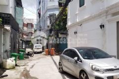 Bán nhà 5 tầng mới xây hẻm xe hơi tránh nhau, đường nguyễn xí bình thạnh, 5 x 8,23, 7,6 ty