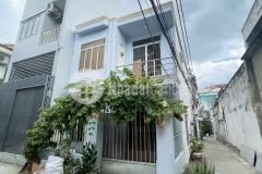 Căn góc 1 lầu mặt tiền hẻm 3m đường số 17, p.tân thuận tây, quận 7