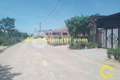 Mặt tiền đường xuân thuỷ đông giang