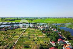 Bán đất làng rau trà quế, hội an, 102m2 xây ở thuận nhiên, giá chỉ 27trm2