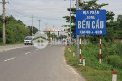 649tr hết đất chính chủ mt đường nhựa 8m bến cầu tây ninh