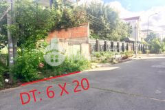 Bán nền đường số 10 khu xây dựng cần thơ 6 x 20 giá 3.9 tỷ