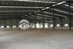 Cho thuê kho xưởng tại long định, cần đước, long an. dt 1800m2, 3400m2. giá 55km2