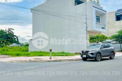 Bán nền góc 8mx18.7m 2 mt tỉnh lộ 10, đất đẹp, vuông vức, sổ hồng riêng