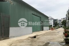 Cho thuê kho xưởng 220m2 và 240m2 ngã tư ga quận 12