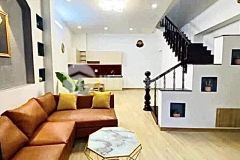 Bán nhà lô góc trung tâm quận hải châu, ô tô tránh, full nội thất, mới đẹp về ở ngay, 0777568901