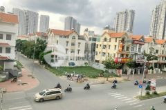 Bán nhà 3 lầu mặt tiền đường số kdc trung sơn bình hưng bình chánh