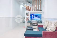 Bán nhà 3 lầu gần mặt tiền đường dương bá trạc phường 1 quận 8