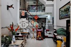 Nhà trần thị bốc thới tam thôn hóc môn 82m2 3 tầng gần chợ hóc môn.