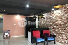 Cho thuê mặt bằng kdc trung sơn, ngay cầu him lam 10x8.5 sân 10m2, 1 pn, 1 wc. giá thuê 15triệu