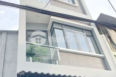 Bán nhà đẹp 2 lầu hẻm 4m gần mt đường hưng phú phường 10 quận 8