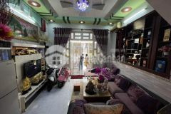 Giảm sock nguyễn cửu vân 52m2 2 lầu 4x15 giá 6 tỷ, phường 17 bình thạnh