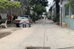 Nhà 2 tầng bờ bao tân thắng,tân phú 60m2, hẻm 4m giá nhỉnh 3 tỷ