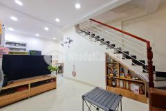 Bán nhà đẹp hẻm 76 tân hương, tân phú, 43m, tặng nội thất, giá 5 tỷ 6