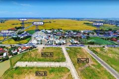 Bán ít đất sổ đỏ ngay trung tâm hành chính huyện đông hoà