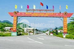 Dự án kđt thạnh mỹ central park, đường nhựa 7.5m,dt90 120m,giá 590 679tr