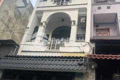 Bán nhà hxt 6m, đường nơ trang long, p13, 4 tầng, 73m2 4m x 18m, chỉ 10 tỷ