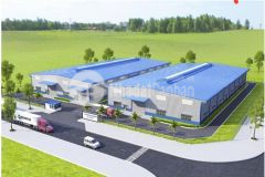 Bán kho xưởng kcn hải sơn, đức hoà, long an. dt đất 11800m2, giá 103 tỷ