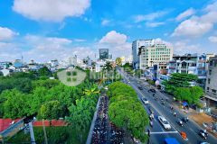 Cho thuê văn phòng mặt tiền phan đăng lưu phường 3 bình thạnh 120m2 chỉ 20trth