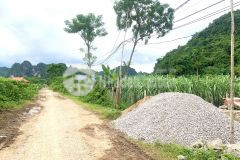 Lô đất đẹp có 102 bám đường nhựa liên xã tại mỹ hoà tân lạc