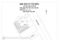 Cần nhượng 1570m2 15 lô 100m2 f0 chưa qua đầu tư ql 51