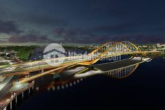 Đất khổ biệt thự khu vực kim long tp.huế