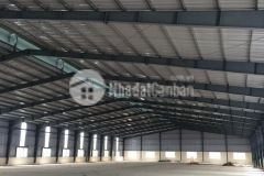 Bán kho xưởng kcn hoà bình, thủ thừa, long an. dt 5353m2, giá 45 tỷ.