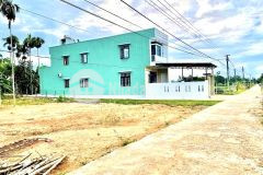 3 lô liền kề view kênh điện tiến 200m2 đất ở 7xxtr. có 400tr hỗ trợ vay là sở hữu ngay.