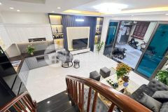 Hồ tùng mậu ngõ rộng ba gác tránh xe máy 42m2 5 tầng 3,8 tỷ