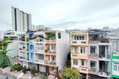 Bán nhà mặt tiền 3 lầu vị trí đẹp đường trần thị nơi phường 4 quận 8