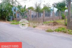 Bán nhanh lô đất mặt tiền nhựa tại châu thành tây ninh