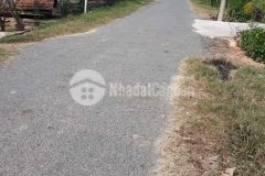 Thu hồi vốn bán lô mặt tiền nhựa châu thành, tây ninh giá 490 triệu