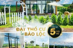 Cần bán lô đất nền mt, lộc phú, gần chợ, trung tâm huyện bảo lâm, bảo lộc.