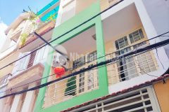 Hạ 600tr bán nhanh nhà 4 tầng,hẻm xe hơi,sau căn mặt tiền p.1,gvgiá nhỉnh 6 tỷ