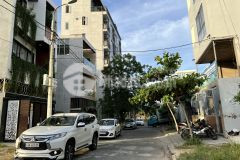 Diện tích 100m2 nhà mặt phố trường thi hải châu.