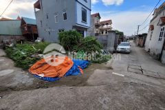 Bán đất thôn đông tây xã vân nội lô góc 51.2m đường ô tô