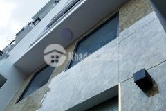 Lô góc tứ hiệp thanh trì nhà đẹp 4 tầng ô tô đỗ cổng