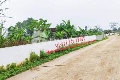 Bán đất vân sơn triệu sơn 527m full thổ