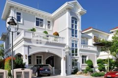 Cho thuê biệt thự đồi ngọc tước đường thi sách hướng đông bắc..