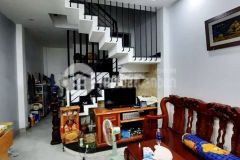 Bán nhà 1 lầu hẻm 4m lê văn lương nhà bè nhà mới đẹp