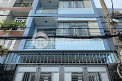 Nhà 4 tầng cực đẹp,hẻm xe hơi thông ngay chợ hạnh thông tây,p.8,gvgiá nhỉnh 6 tỷ