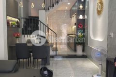 Tôi bán nhà cô bắc quận phú nhuận, hxh 34m2 4 tầng btct nhà mới đẹp giá 4,6 tỷ