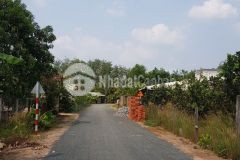 Còn lô mặt tiền nhựa full thổ cư liền kề kcn châu thành tây ninh