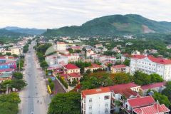 Đất cây lâu năm 2 mặt tiền thị trấn lương sơn diện tích 8800m2, đường ô tô vào đất tận nơi shr